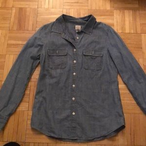 Jcrew jean shirt